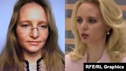 Путиндин кыздары делген Екатерина Тихонова (солдо) жана Мария Воронцова. 