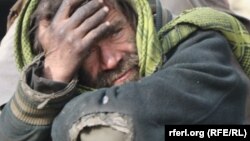 کابل کې یو معتاد