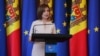 Presidentja e Moldavisë, Maia Sandu. 