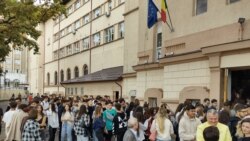 Prima zi de școală în București