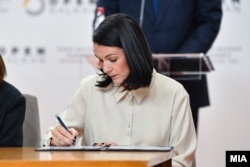 Министерката за култура, Бисера Костадиновска-Стојчевска