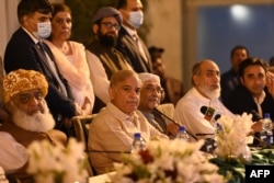 د بلاول بوټو زرداري پیپلز ګوند د شهباز شریف په مشرۍ د وفاقي حکومت برخه دی - پخوانی انځور.