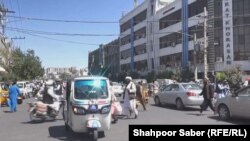 خراسان مارکیت در ولایت هرات بیشترین معاملات تجارتی اسعار و تبادله پول را انجام میدهد