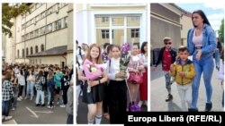 Cadre de la o școală din județele Cluj și Timiș, respectiv din București. Pentru elevii din cele trei unități de învățământ pe care le-au vizitat așteptările de la noul an sunt diferite, 