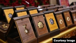 Мамлекеттик сыйлыктарды тапшыруу учуру. 2-сентябрь, 2022-жыл.