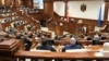 Ședința de constituire a noului Parlament, Chișinău. 22 octombrie 2025.
