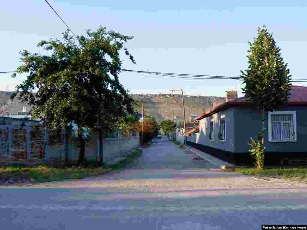 Бөгрүделик авылы күренеше. Туфан Зыялы фотосы