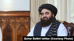 امیرخان متقی سرپرست وزارت خارجه حکومت طالبان