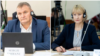 Judecătorii Sergiu Osoianu și Ecaterina Buzu nu au promovat evaluarea Comisiei pre-vetting. 