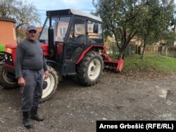 Refik Žilić, stanovnik Kotorskog kod Doboja