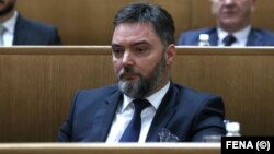 Staša Košarac, ministar vanjske trgovine i ekonomskih odnosa BiH, 25. januar 2023.