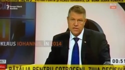 Klaus Iohannis, despre plagiat 