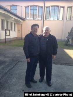 Fra Jozo Puškarić i Ešref Zaimbegović i danas se posjećuju