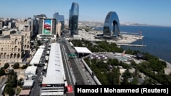 Ադրբեջանի մայրաքաղաք Բաքվի համայնապատկեր, արխիվ