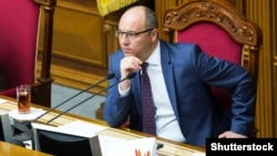 Голова Верховної Ради України Андрій Парубій, 2018 рік