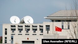 Бишкектеги Кытай элчилиги.