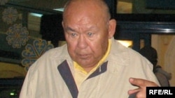 Мухтар Алиев, отец Рахата Алиева, бывшего зятя президента Казахстана. Алматы, 4 октября 2009 года.