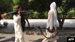 خلک: کوهستاناتو ولسوالي دوه کاله مخکې وسله والو طالبانو ونیوله.