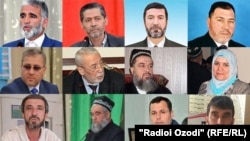 Осужденные активисты и члены ПИВТ