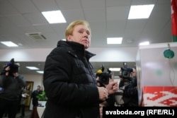 Старшыня ЦВК Лідзія Ярмошына