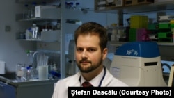 Dr. Ștefan Dascălu, cercetător la Universitatea Oxford