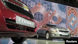 Автомобили компании UzAuto Motors, которая до 2019 года называлась General Motors Uzbekistan.