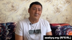 Одинокий отец Амангельды Ибрагимов из Шымкента. Он один воспитывает четверых детей 
