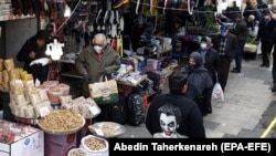 بازار تجریش در تهران؛ عکس آرشیوی