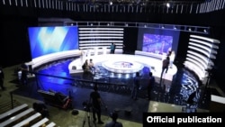 КТРКнын дебат өткөн студиясы.