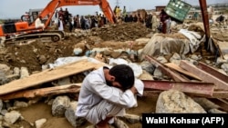 خسارات ناشی از سیلاب در چاریکار