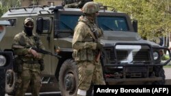 Військові РФ в окупованому Мелітополі