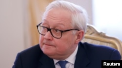 Viceministrul rus de externe Serghei Riabkov 