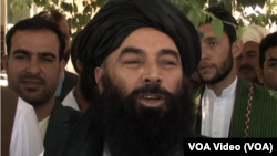 د افغانستان د خلاصون د لارې شورا مشر او پخواني طالب چارواکی سید اکبر اغا