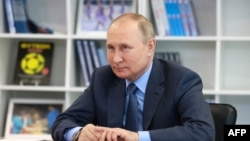 ولادیمیر پوتین رئیس جمهور روسیه