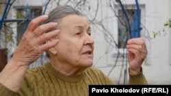 Ольга Зосименко ‒ бабуся наймолодшого колишнього полоненого Дениса Зосименка