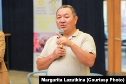 Сагынбек Орунбаев.