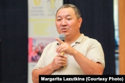 Сагынбек Орунбаев.