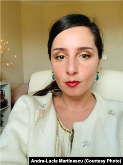 Andra-Lucia Martinescu, cercetătoare la Foreign Policy Centre și româncă stabilită în Cambridge, Marea Britanie, încă din 2007.