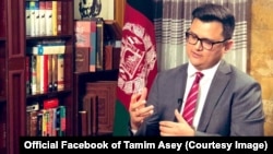 تمیم عاصی، رئیس مطالعات صلح و جنگ افغانستان