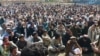 A Pashtun protest in Mir Ali, North Waziristan on March 2.