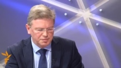 Interview: EU Commissioner Fuele On Balkans (Part 1)