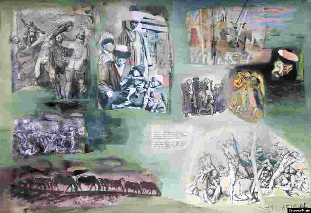 Юристанбек Шыгаев "Үркүн" сериясынан