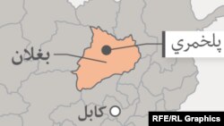ولایت بغلان در نقشه افغانستان