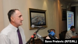 Sastanak Srpskog nacionalnog vijeća Crne Gore, Podgorica, 4. avgust 2011.