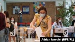 Vot la Suceava pentru alegerile parlamentare din Moldova, din iulie 2021