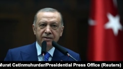 د ترکيې ولسمشر رجب طيب اردوغان