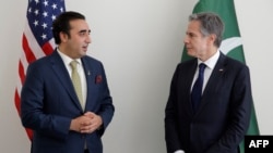 انتوني بلينکن او بلاول بوټو زرداري - انځور له ارشيفه 