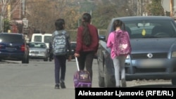 Romsko naselje na Vrelima Ribnickim u Podgorici