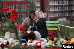 Місце смертоносного російського ракетного удару по житловому району Кривого Рогу, внаслідок якого загинули 9 дітей і 9 дорослих