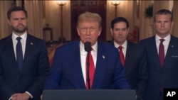 د امریکا ولسمشر پر ایران تر برید وروسته 